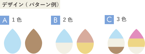 デザイン(パターン例）